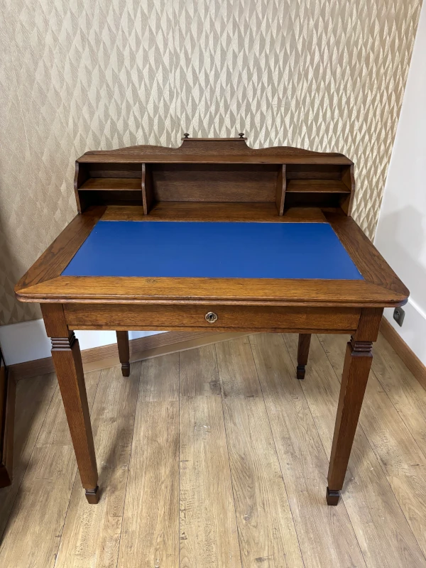 Bureau à gradin restauré